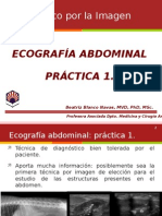 Ecografia Abdominal 