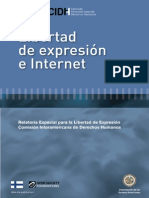 Libertad de Expresion en Internet