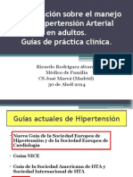 Actualizacic3b3n Sobre El Manejo de La Hipertensic3b3n Arterial