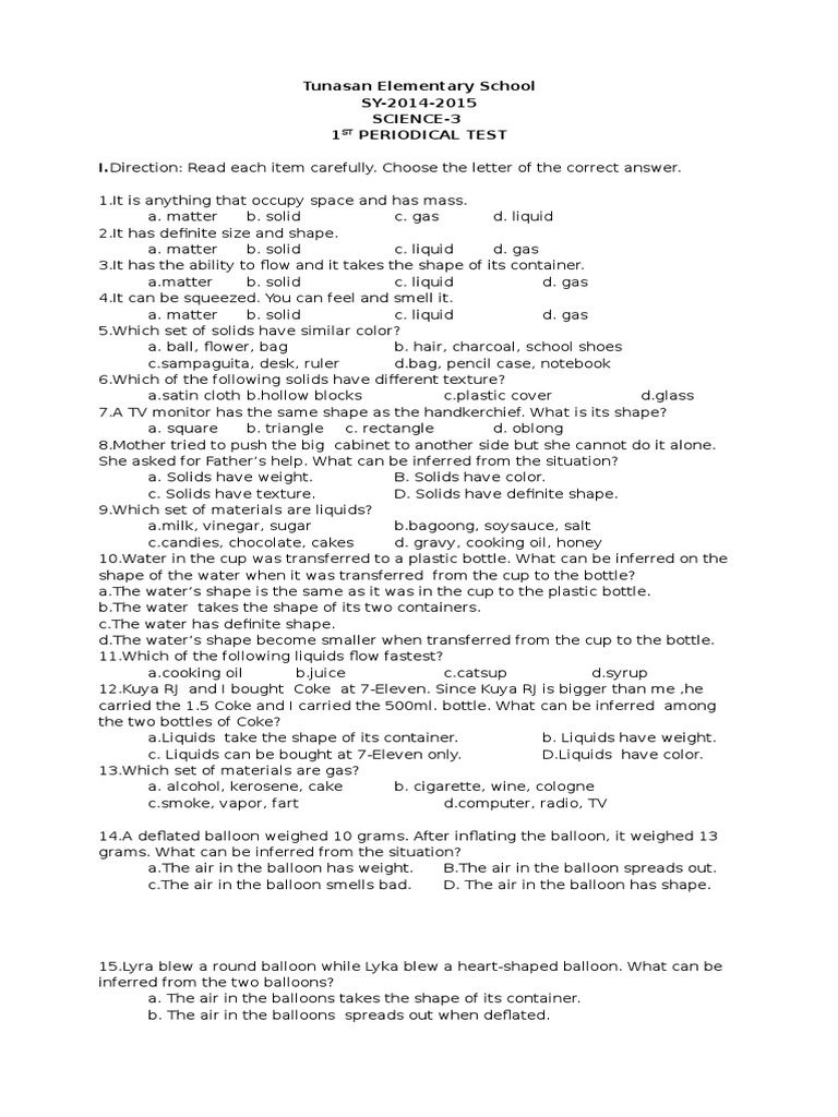 Term 1 Science … | Free Interactive Worksheets | 5257250, image size:768x1024