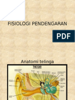 Fisiologi Pendengaran