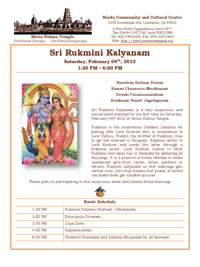 Rukmini Kalyanam Book In Telugu