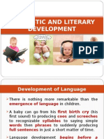Linguistic and Literary Development