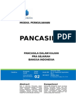 Modul 2 Sejarah 1 Pancasila