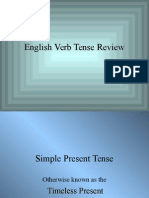 English Verb Tense Review