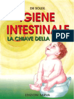 Igiene Intestinale La Chiave Della Salute