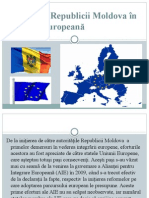 Integrarea Republicii Moldova În Uniunea Europeană