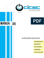 Manual de Usuario Plataformas Moodle