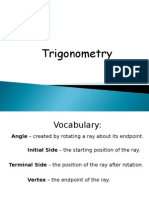 1-1 Introduction to Trigonometry