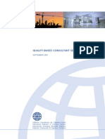 FIDIC Quality Based Consultant Selection Guide 2011