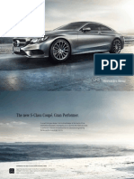 S Class Coupe Brochure