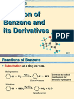 22 Reactions of Benzene