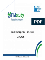 PMP Formula Guide | PDF