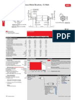 Maxon RE30 EBSgfgpec Sheet