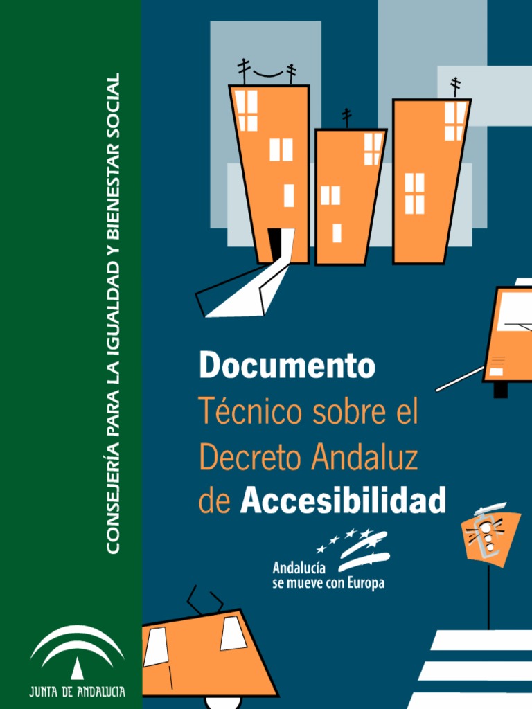 Andaluz Documento Tecnico Accesibilidad Abril 2012 Junta Andalucia