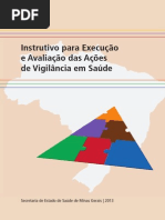 Instrutivo Para Execuçao e Avaliacao Das Açoes de Vigilancia Em Saude