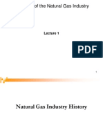 Lecture 1 - Natural Gas History Overview Summary