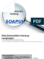 Web Services Testing: Soapui