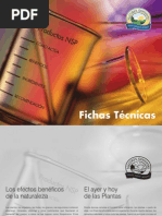 Fichas Tecnicas SUNSHINE