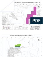 Mapa Geológico de Canteras de Guayaquil