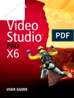 Corel VideoStudio Pro X6 (English)