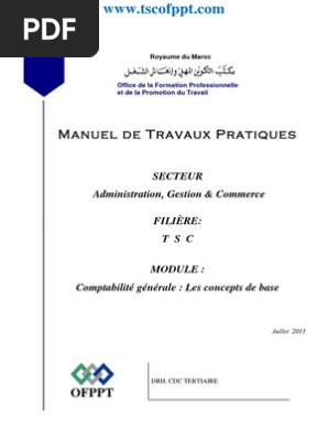 Comptabilitegeneraleconcepts Tsc Agadir By Mrouane Ezz - 