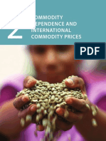 Commodity Dependence and International Commodity Prices