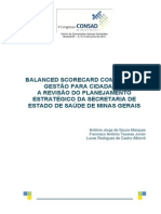 071 Balanced Scorecard Com Foco Na Gestão Para Cidadania a Revisão Do Planejamento Estratégico Da Secretaria de Estado de Saúde de Minas Gerais