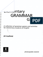 Elementary Grammar Games Book Helps Students Practice Key Concepts