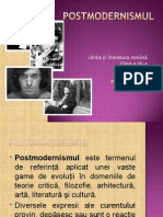 1.xii - Postmodernism Mirceanedelciu Zmeuradecampie