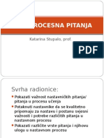 Multiprocesna Pitanja