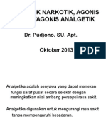 Analgetik Narkotik Oktober 2011