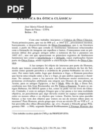 Cronica Da Ótica Clássica