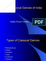 Guide to Classical Dances of India