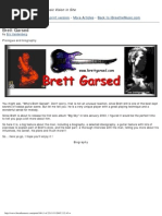楽譜あり Brett Garsed Rock Fusion VHS 楽譜あり Brett Garsed Rock Fusion VHS 楽譜あり Brett Garsed