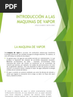 Introducción A Las Maquinas de Vapor