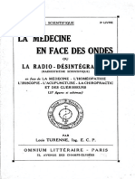 Turenne Louis - La Medecine en Face Des Ondes