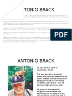 Antonio Brack