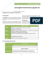 Manejo de la meningitis bacteriana aguda en pediatría