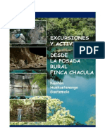 Posada Rural Finca Chaculá - excursiones 2014
