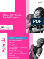 CDMA - CSR Trainer Training Program