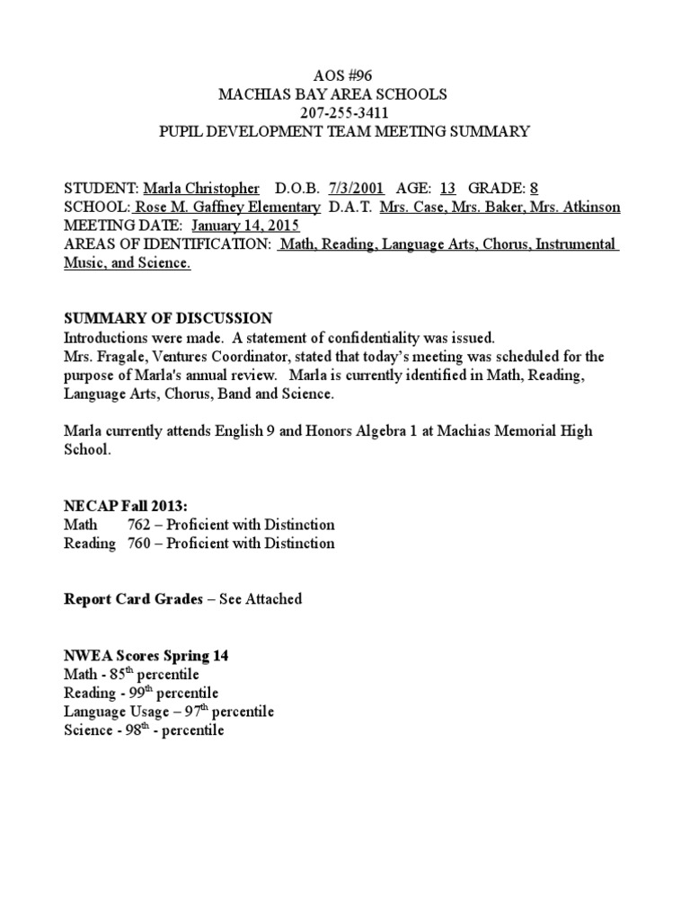 Sample PDT | PDF | Singing | Clarinet