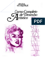 Curso Completo de Desenho Artístico - Jayme Cortez