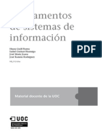 Fundamentos Sistemas Informacion