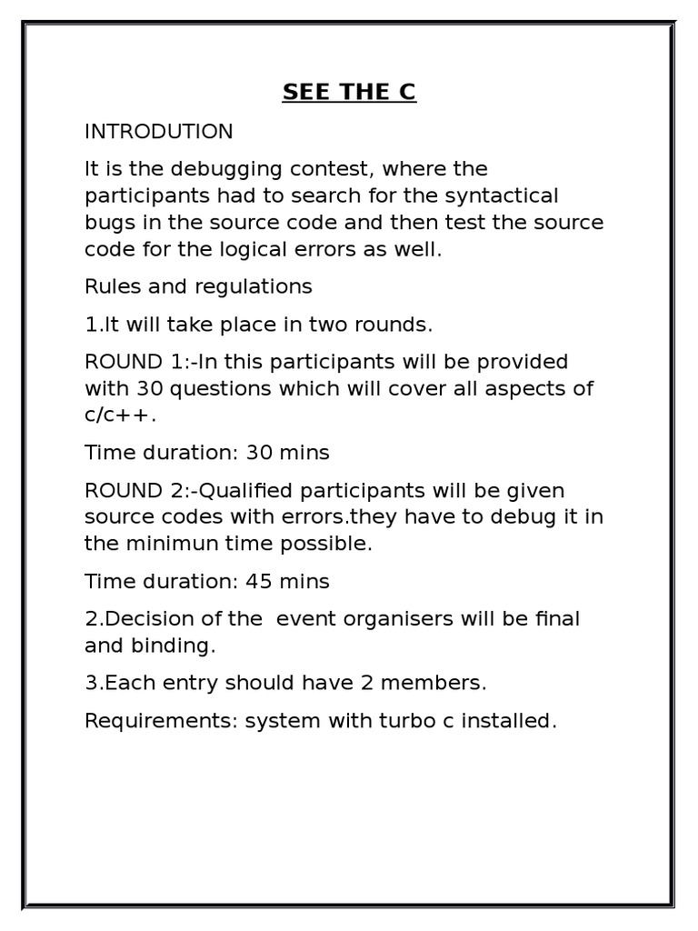 Coding & Tech Challenges | PDF