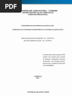 ATPS - Fundamentos Filosóficos Da Educação