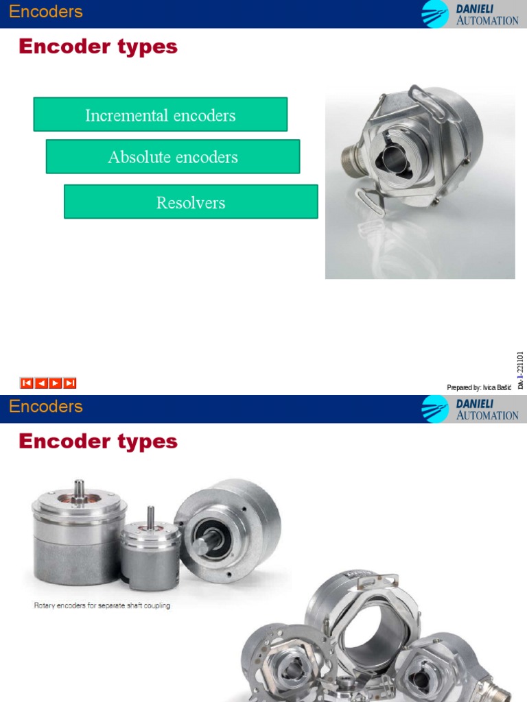 Encoders | PDF | Electricity | Electronics