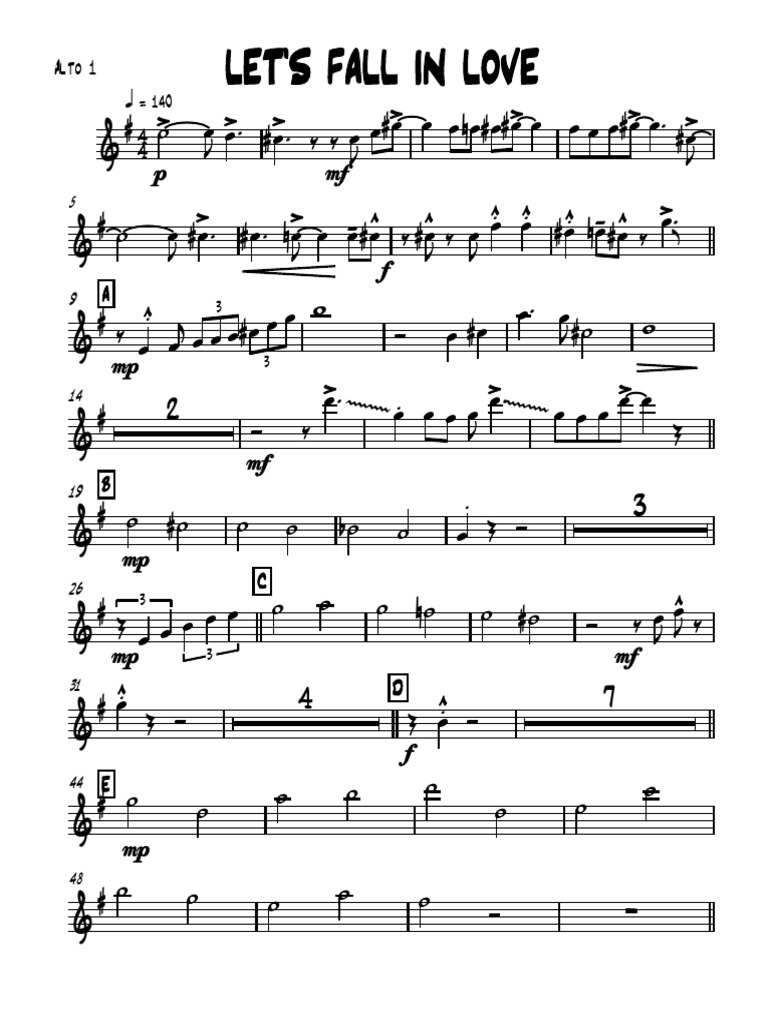 Lets Fall In Love Full Big Band Mandel Frank Sinatra Musical Instruments Popular Music