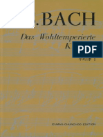Bach - O Cravo Bem Temperado Livro 1