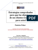 Objeciones- Patricio Peker